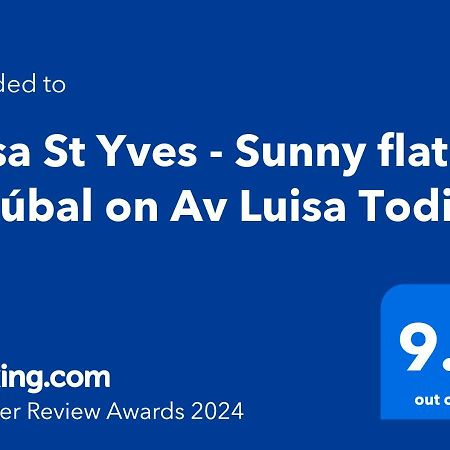 Casa St Yves - Sunny Flat In Setubal On Av Luisa Todi Apartment ภายนอก รูปภาพ