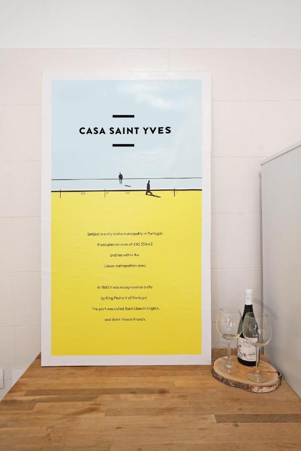 Casa St Yves - Sunny Flat In Setubal On Av Luisa Todi Apartment ภายนอก รูปภาพ