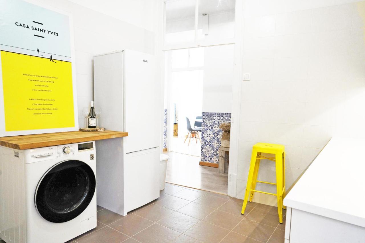 Casa St Yves - Sunny Flat In Setubal On Av Luisa Todi Apartment ภายนอก รูปภาพ