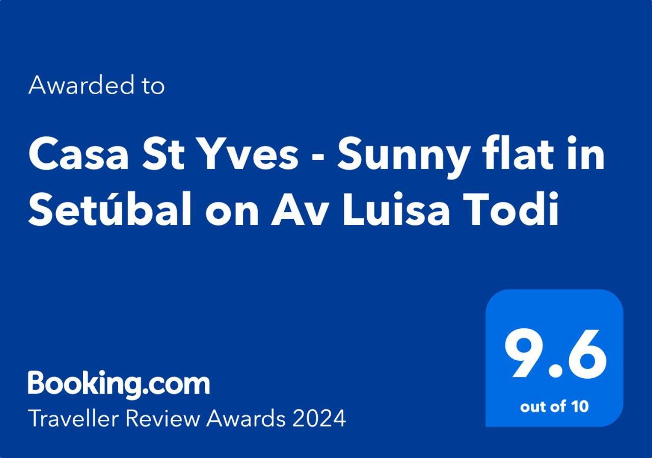 Casa St Yves - Sunny Flat In Setubal On Av Luisa Todi Apartment ภายนอก รูปภาพ